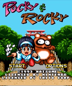 pocky and rocky 2 stages