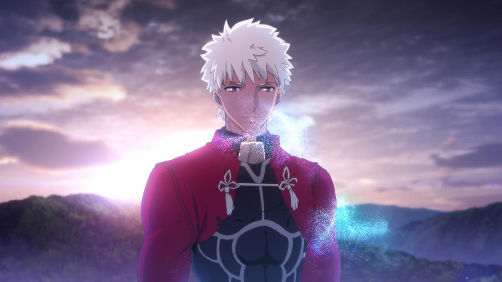 Unlimited blade works night fate stay