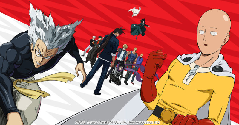 One Punch Man S2 Archives - Daramue